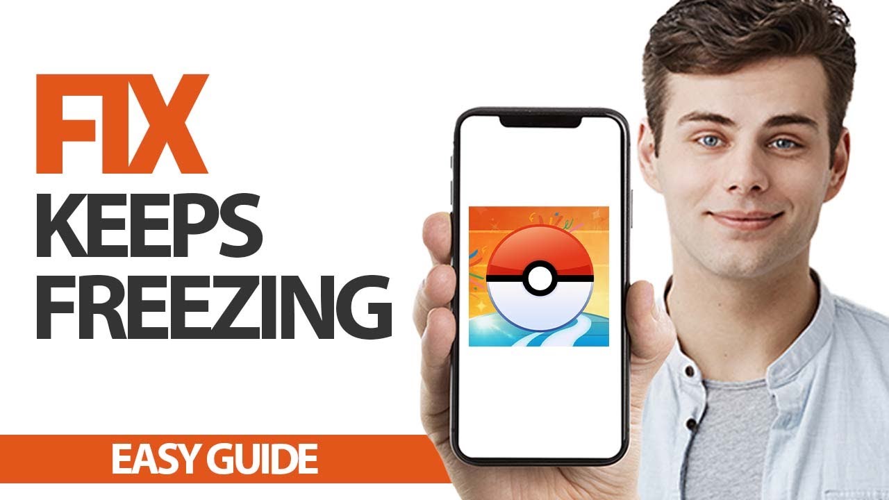 How To Fix Pokemon GO Keeps Freezing | Final Solution