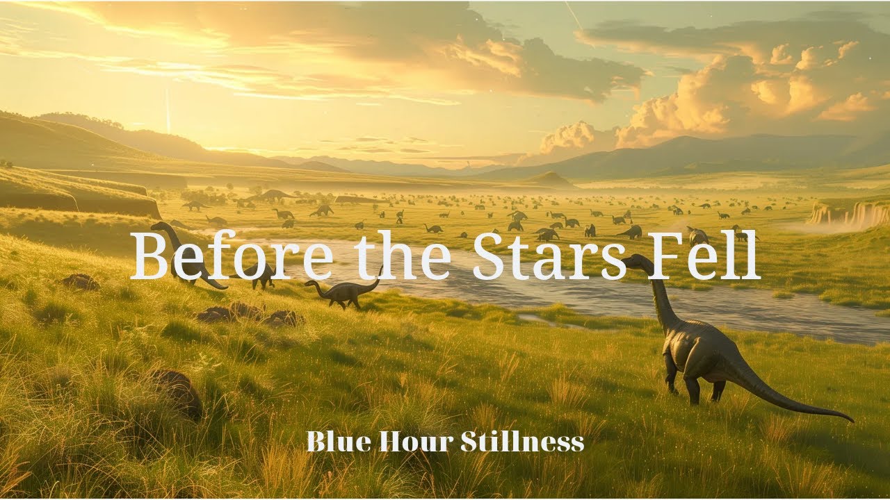 The Last Light Before the Stars Fell | 1 Hour Ancient Ambient Journey