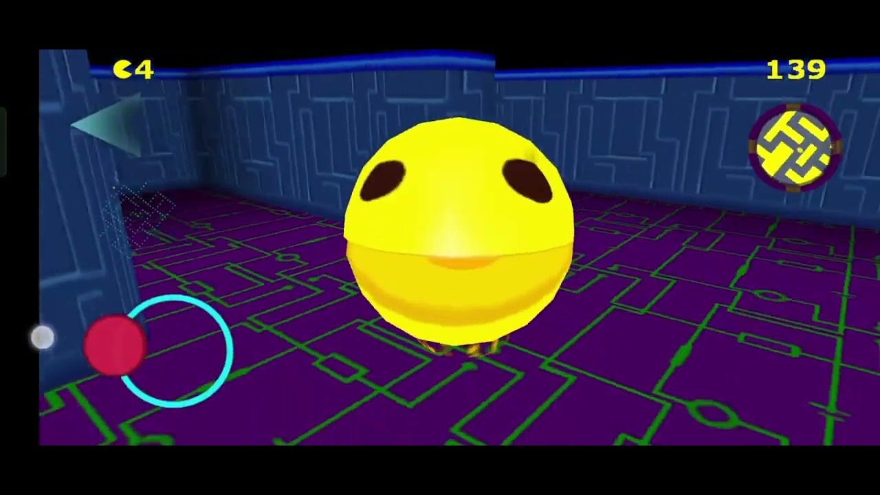 Pac-Man 3D?