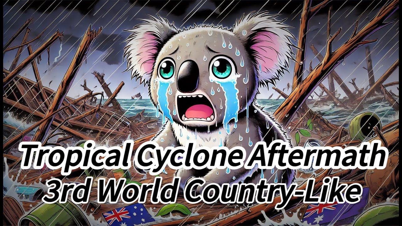 🌪️ The Aftermath of Tropical Cyclone Alfred – A 3rd World Country-Like SEQ 🌪️