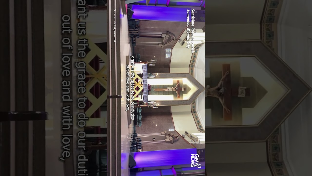 VISITE VIRTUELLE DE L'&Eacute;GLISE 2026 - Neuvi&egrave;me station | GMA News