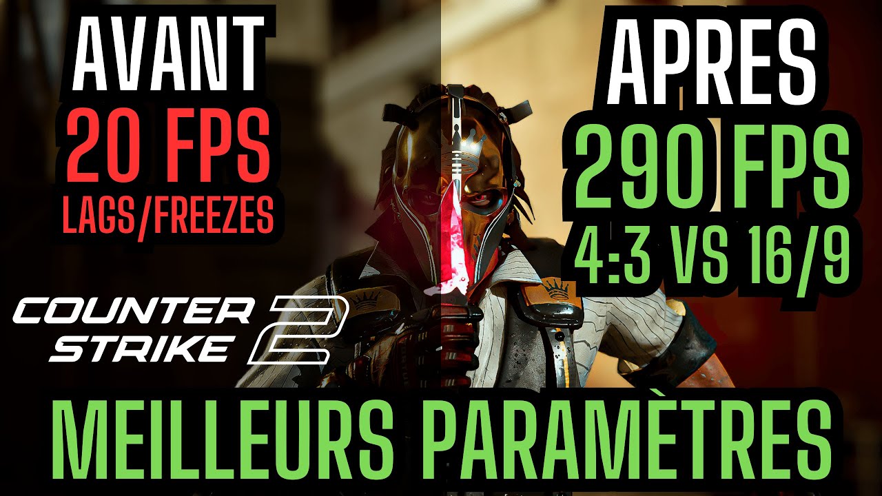 *NOUVEAU* Meilleurs paramètres graphiques CS2 Counter Strike 2 CS 2 (Boost FPS, saison 3)