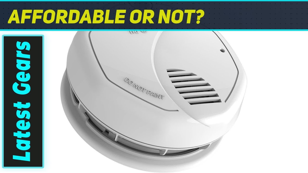 First Alert Battery-Operated Dual-Sensor Smoke Alarm &ndash; Best for Reliable Safety