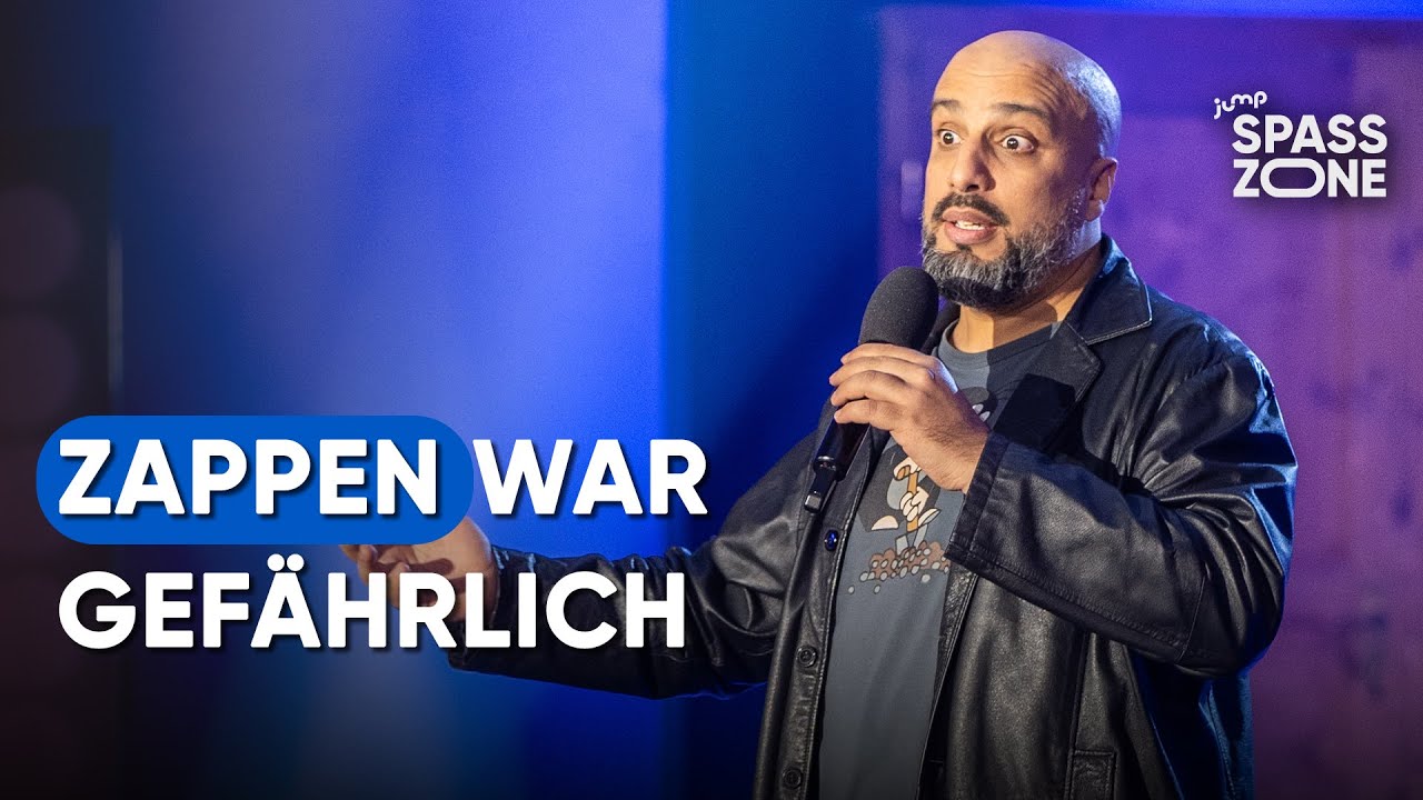 DSF Sport Clips im Kreis der Familie. Abdelkarim bei der Humorzone | MDR SPASSZONE