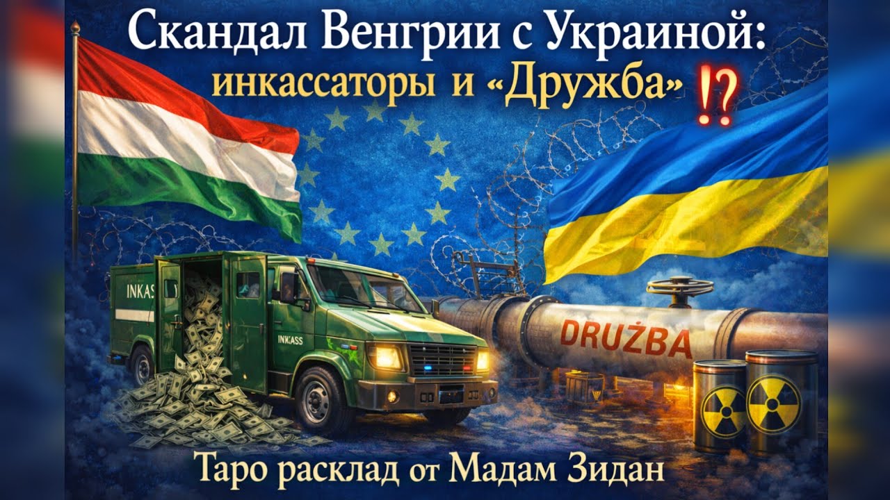 🤯 Скандал с Венгрией - зачем Орбану инкассаторы и что будет с «Дружбой» ⁉️