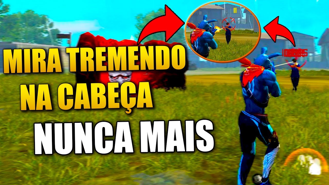 COMO RESOLVER MIRA TREMENDO NA CABEÇA | NOVO METODO