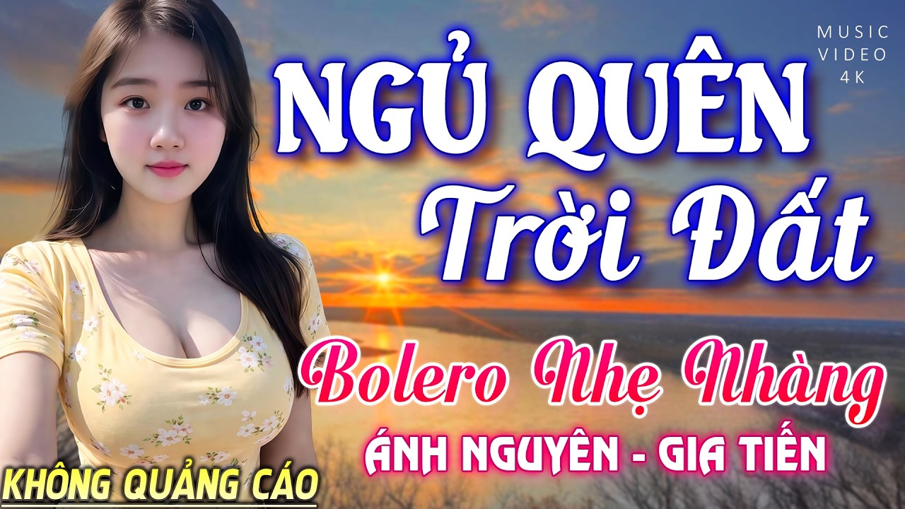 Nghe 15 phút ngủ liền 😴 NHẠC BOLERO DỄ NGHE, DỄ NGỦ - LK Nhạc Vàng Chọn Lọc Bài Hay KHÔNG QUẢNG CÁO