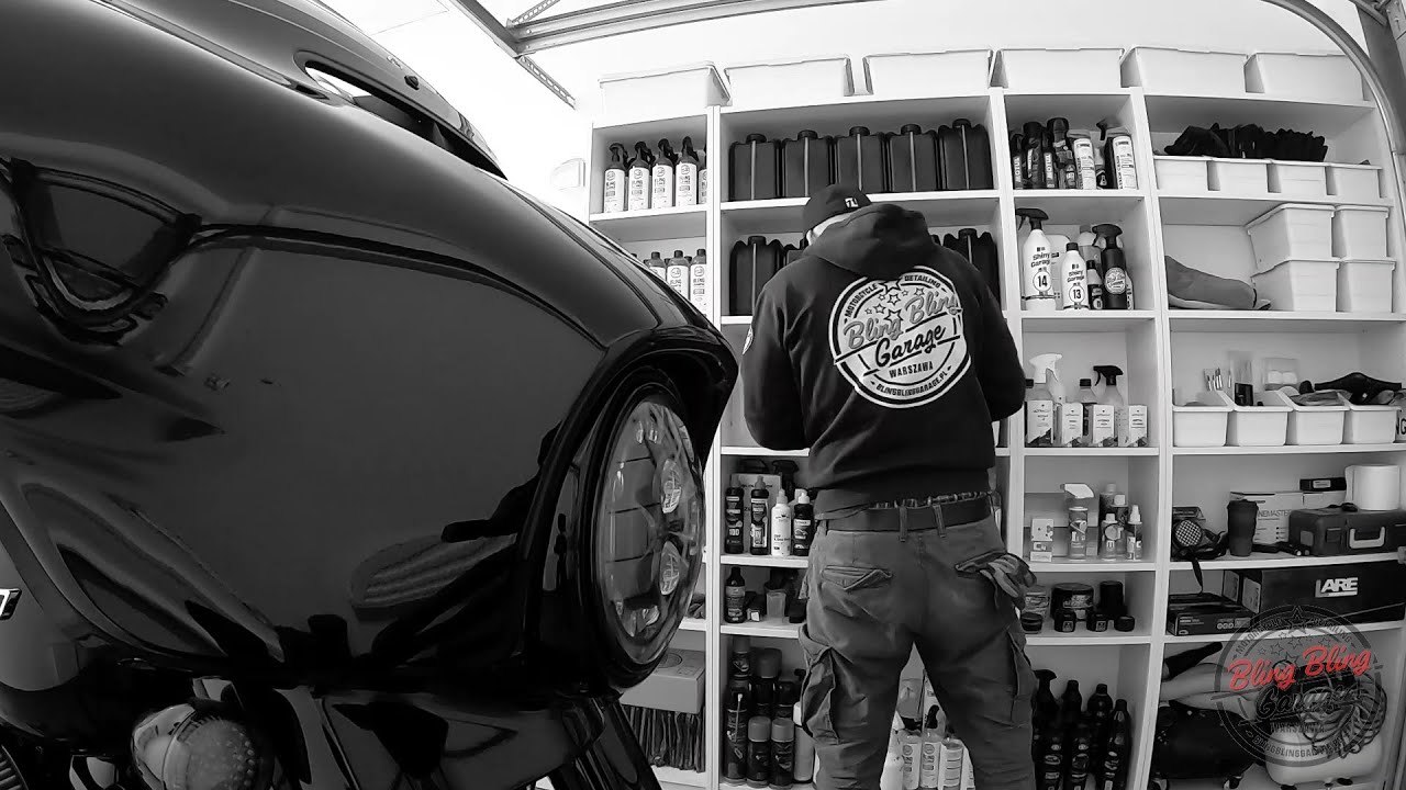 BBG TV/ Motodetailing Harley-Davidson Street Glide Touring 2020/ Detailing nowego motocykla?