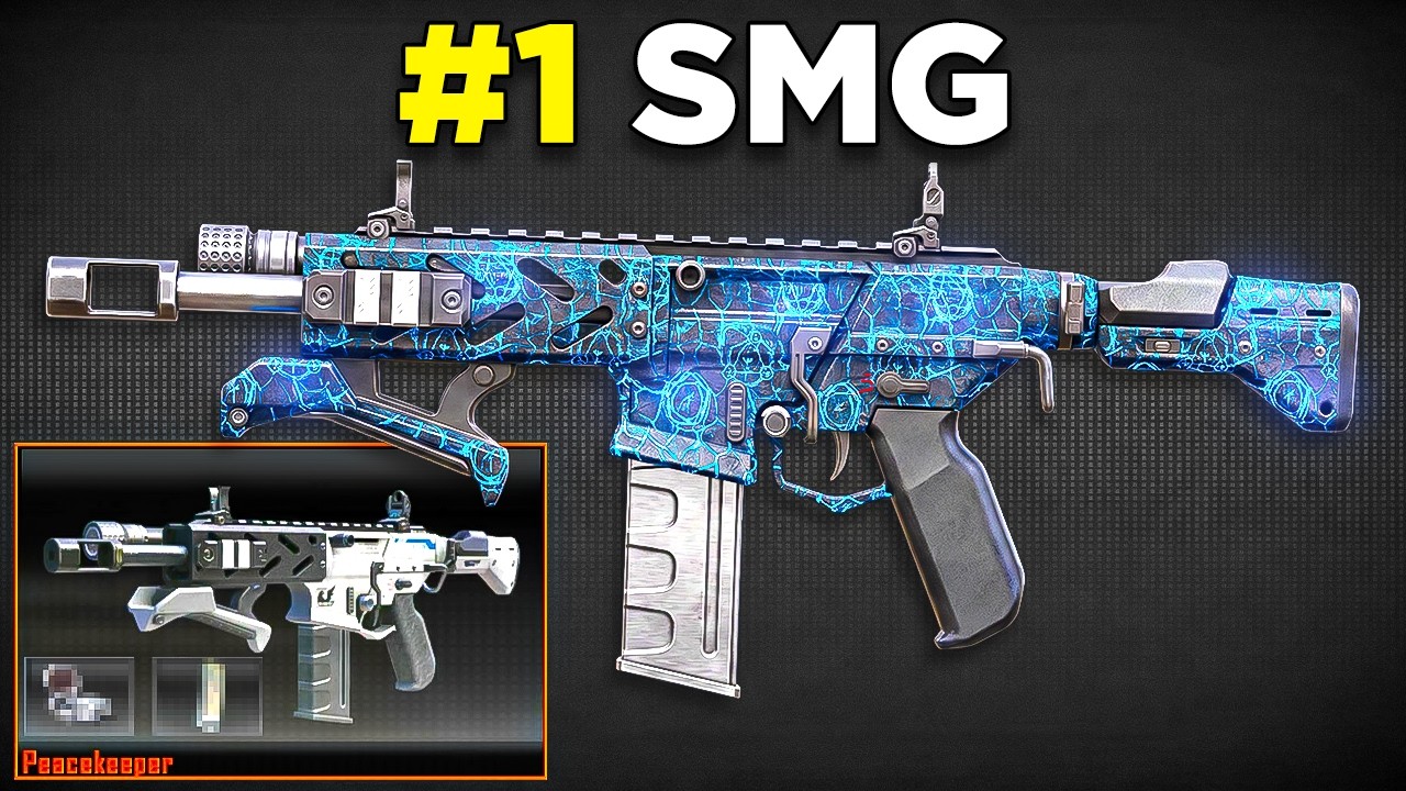 PEACEKEEPER is the BEST SMG in BLACK OPS 2! (PS5 BO2)