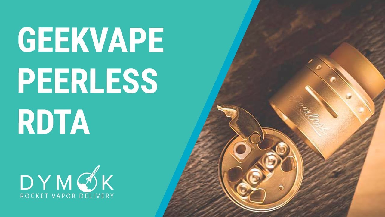 Geekvape Peerless RDTA обзор, намотка | Хорошая заправка и вкус