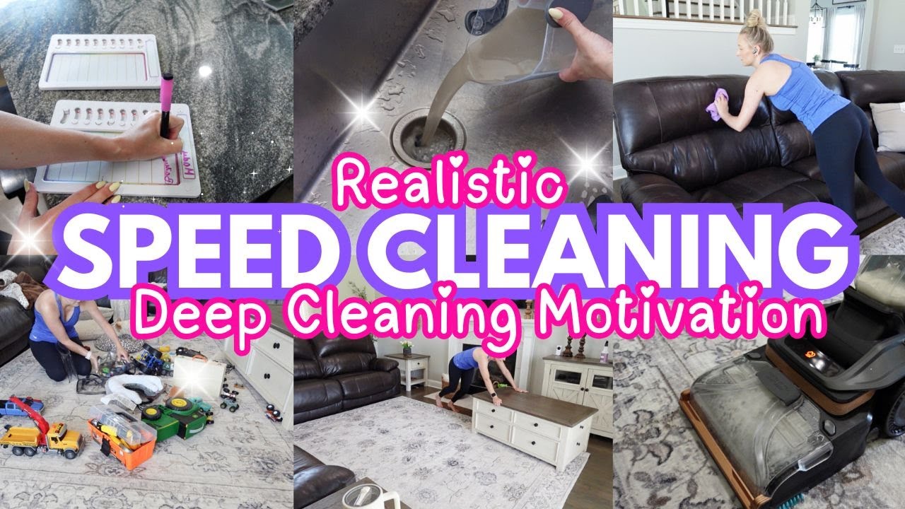 Cleaning Motivation|Extreme Deep Clean With Me- Speed Cleaning-Jessi Christine Keep Calm and Clean