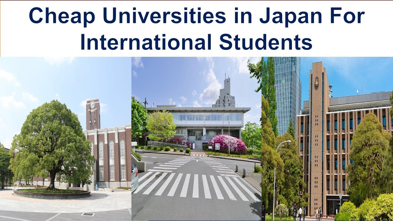 CHEAP UNIVERSITIES IN JAPAN FOR INTERNATIONAL STUDENTS NEW RANKING