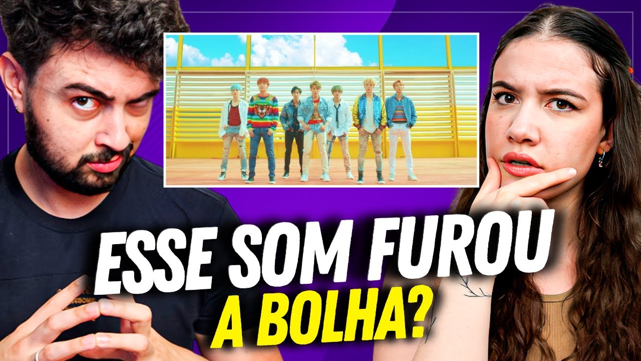 CONHECENDO DNA (BTS)