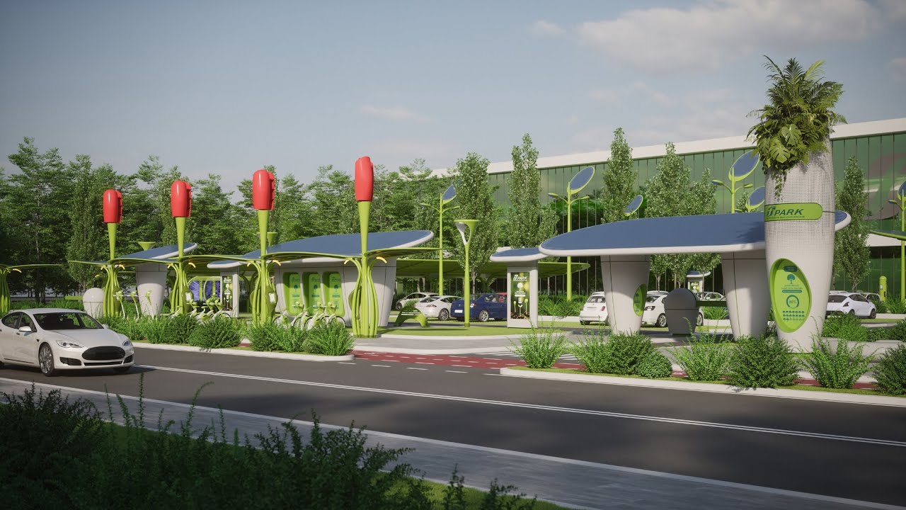 URBAN SPROUTS | Smart Green Parking by FS PARK (ITA)