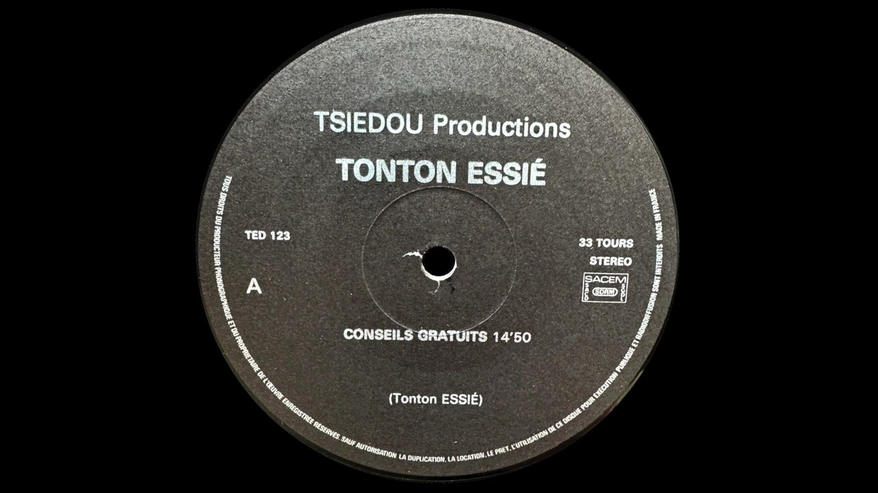 DANCEDISC Archive: Tonton Essie - Conseils Gratuits