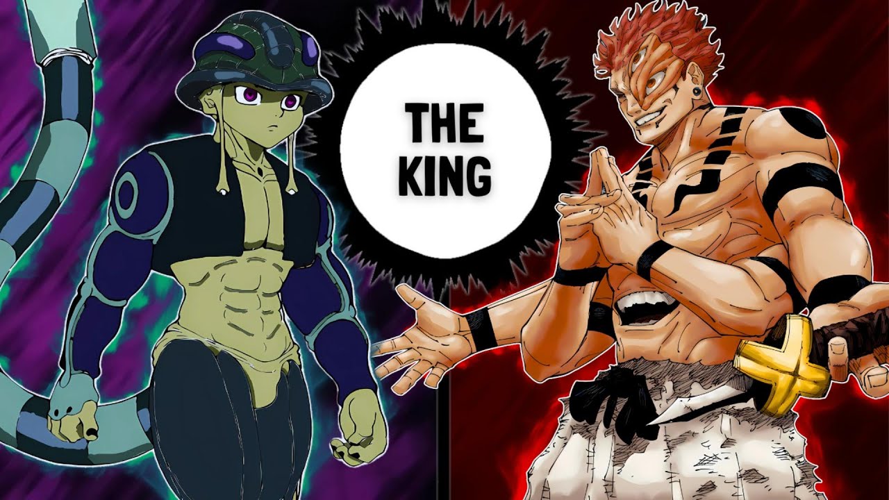 Meruem vs Sukuna Is CLOSER Than You Think!