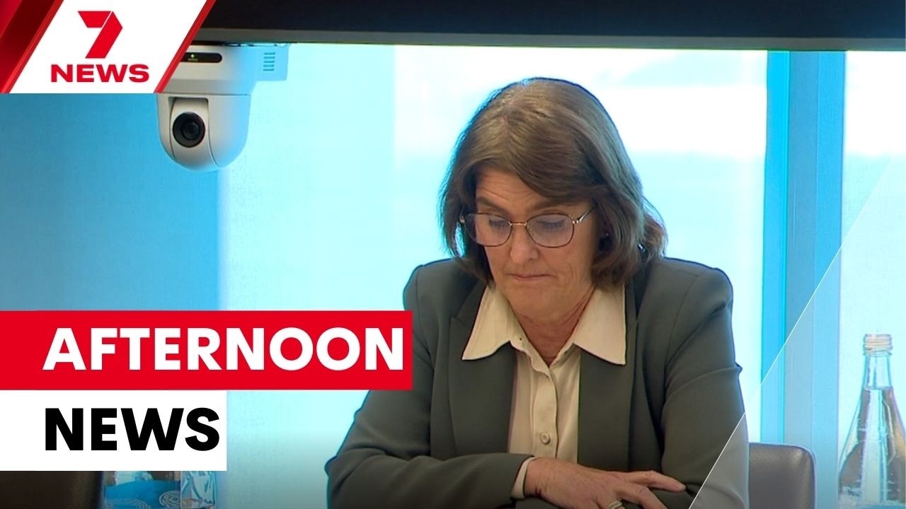 Reserve Bank hikes interest rates amid war; Moment alleged Lidcombe killer was confronted | 7NEWS