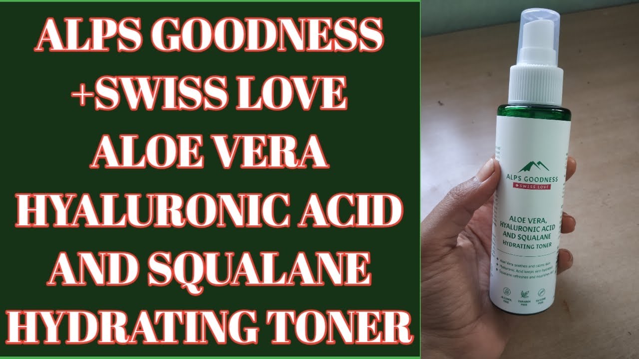 Alps Goodness Swiss Love Toner|Alps Goodness| Saundaryacha Khazana|