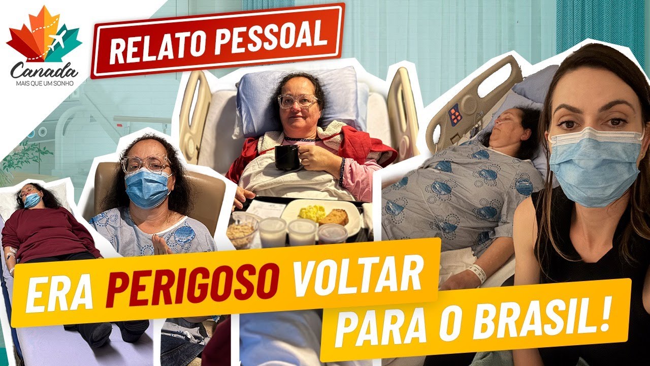 RELATO SOBRE A SA&Uacute;DE NO CANAD&Aacute; | ATENDIMENTO M&Eacute;DICO como TURISTA NO CANAD&Aacute;