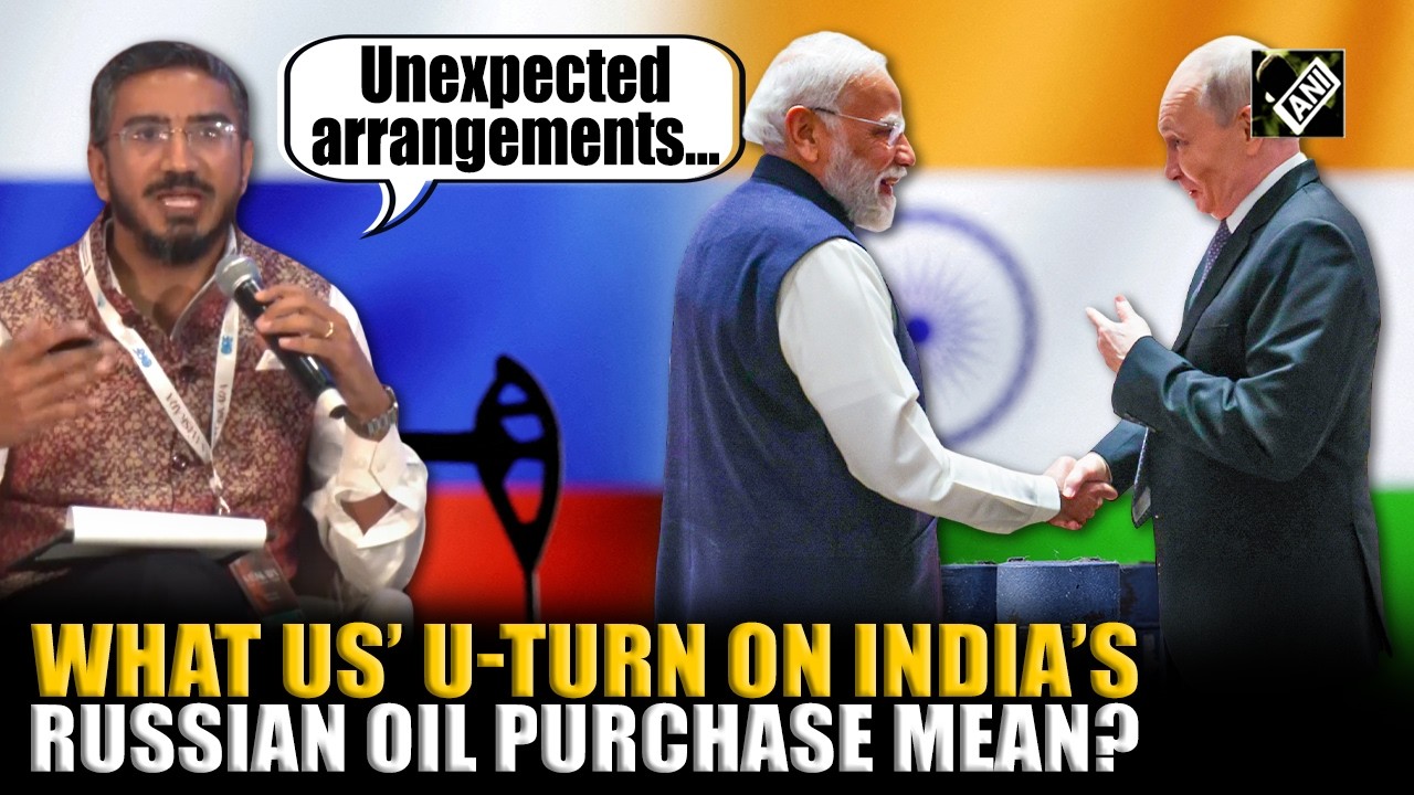US allows India to purchase Russian oil temporarily, what it means? Tells Dhruva Jaishankar