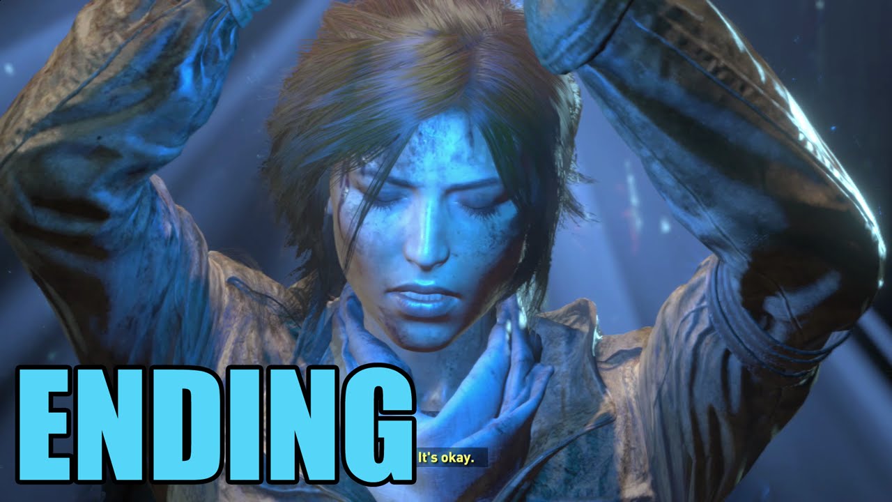 Rise of the Tomb Raider - Ending