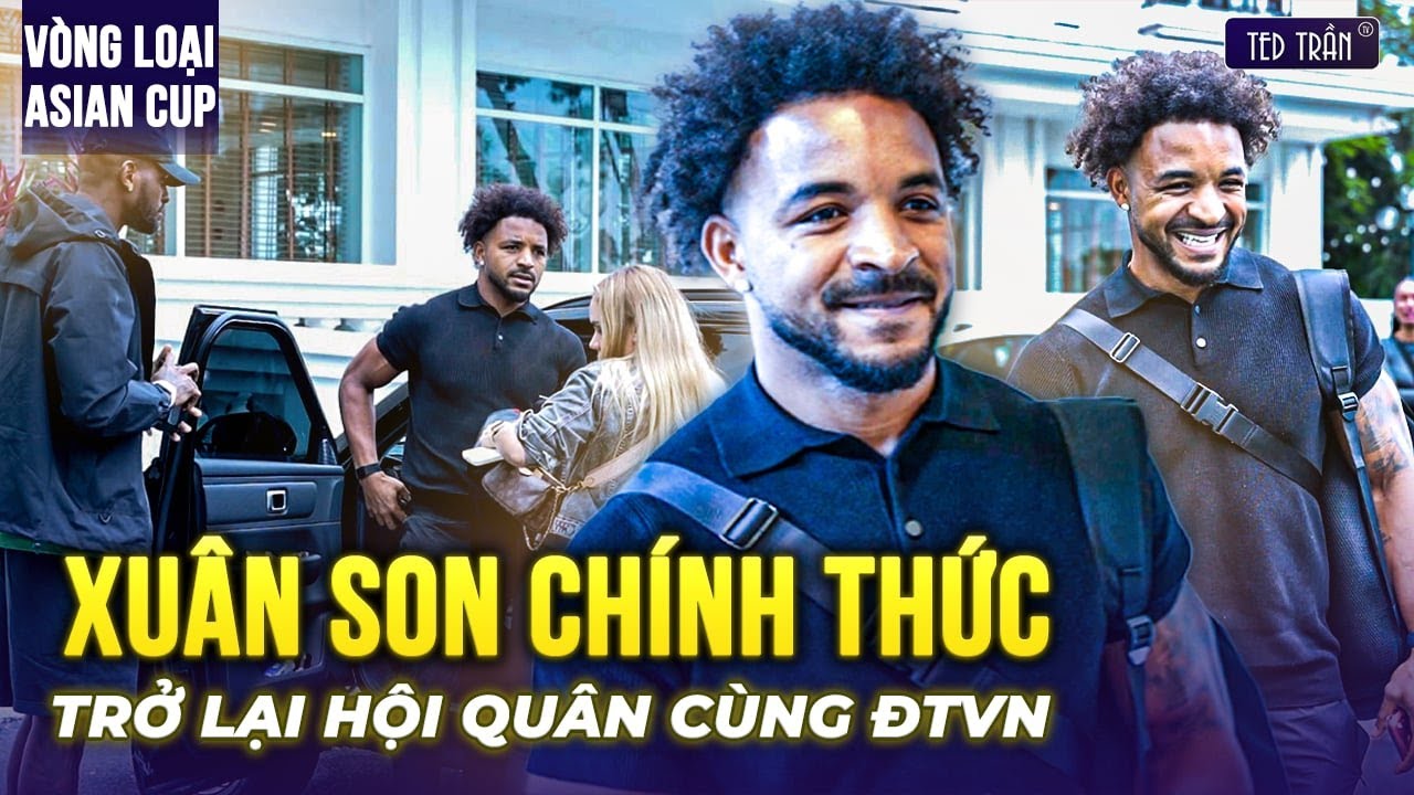 Toàn cảnh Xuân Son chính thức trở lại hội quân cùng ĐT Việt Nam tại Phú Thọ chuẩn bị đấu ĐT Lào