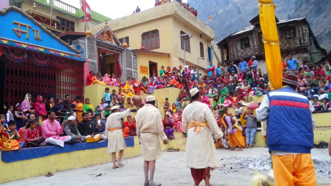 Pandukeshwar temple Festival || uttrakhand