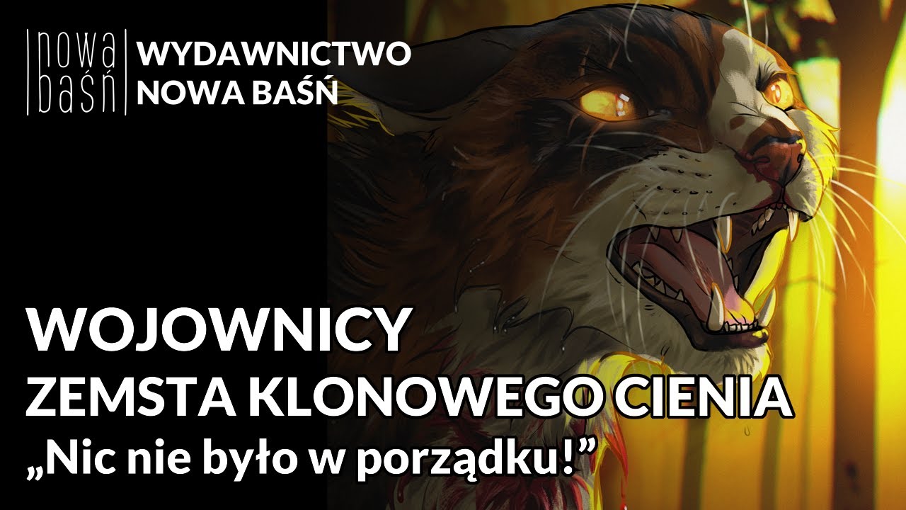 „NIC NIE BYŁO W PORZĄDKU!” — „ZEMSTA KLONOWEGO CIENIA” [FRAGMENT CZYTANY]