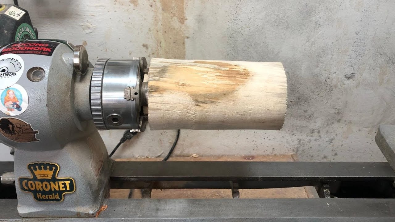 Woodturning | A Brandy Glass
