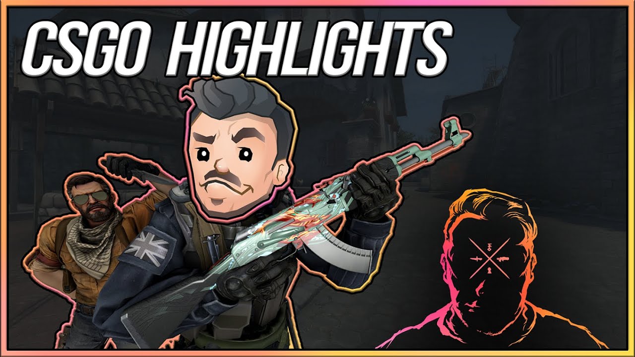 ZF Edberg CS:GO Highlights - Dreamteam Showdown