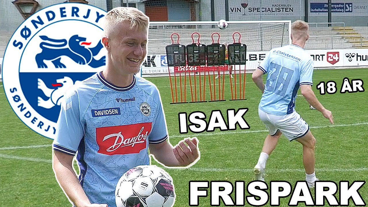 SPARKER FRISPARK MED S&Oslash;NDERJYSKES UNGE TALENT! (M&Oslash;D ISAK JENSEN) 🤩🏟