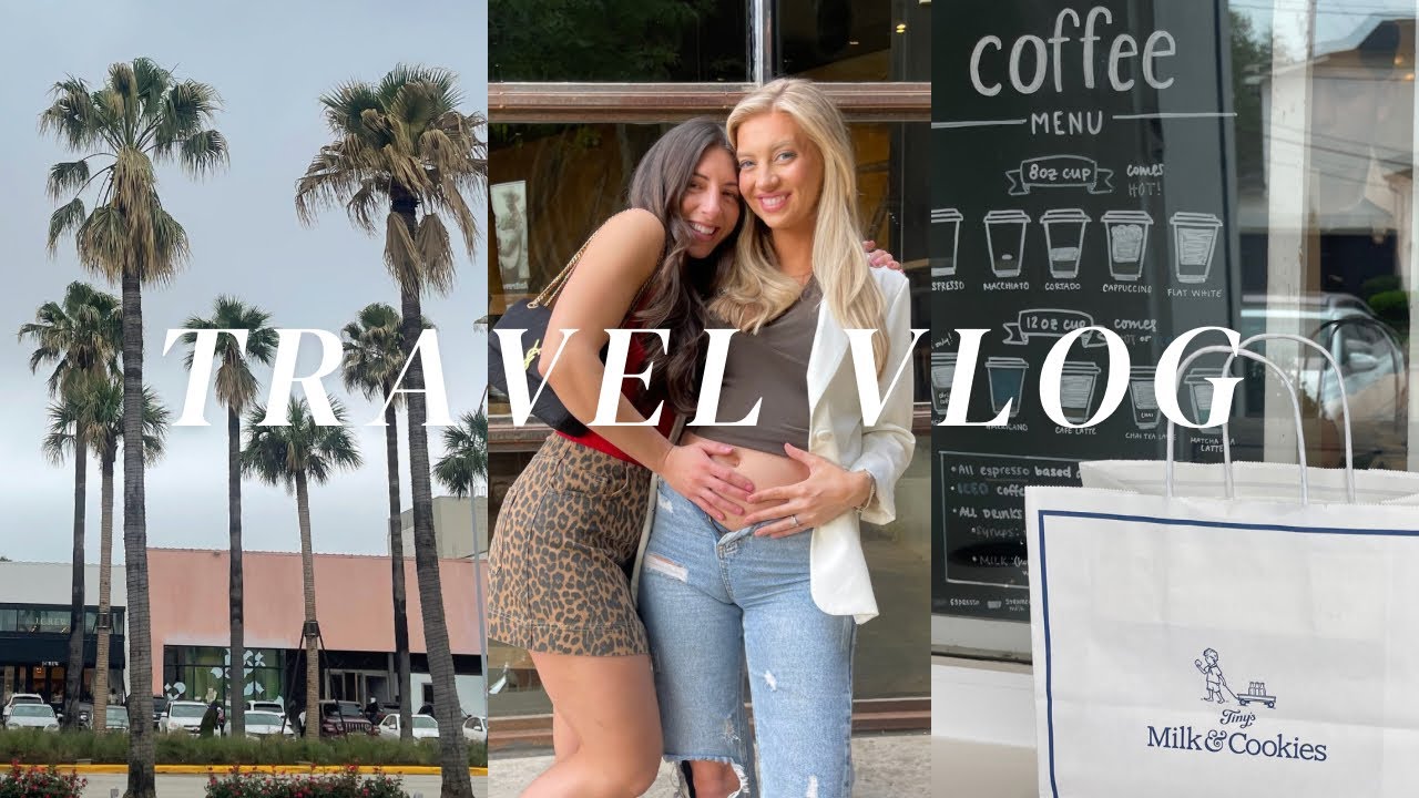 Travel Vlog | come w me to TX