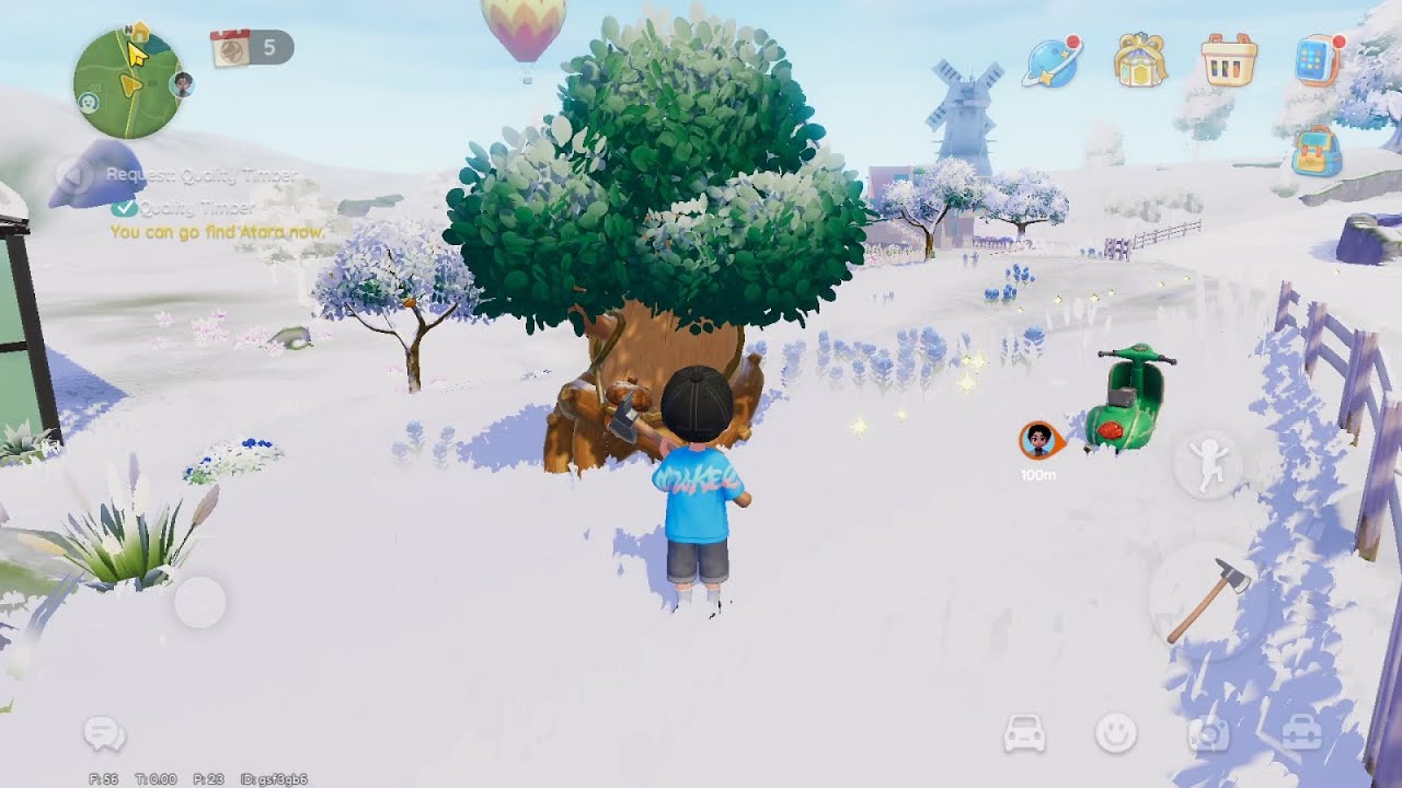 Roaming Oak Timber and Flawless Fluorite Location 1/20/2026 | Heartopia