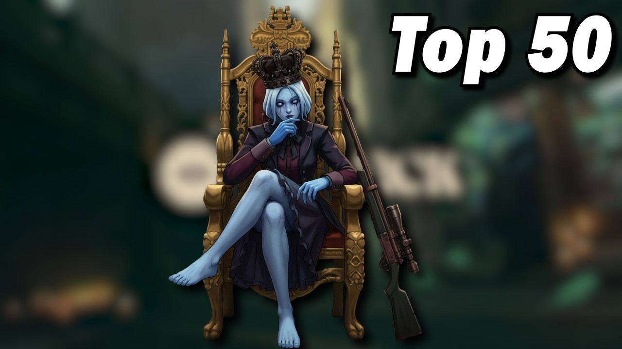Top 50 Vindicta Gameplay