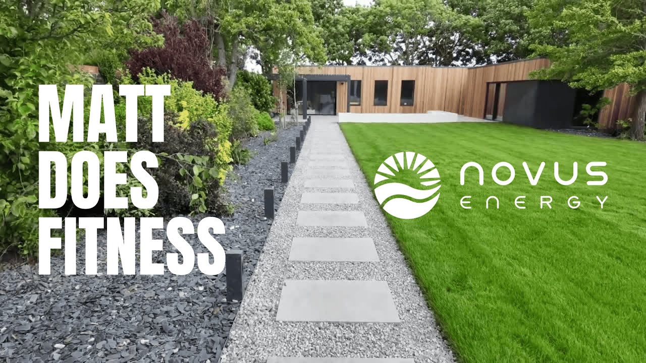 Matt Does Fitness Goes Solar with Novus Energy! 🌞