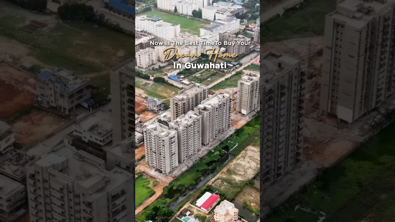 Royal Aawas Tirupati - Flats from ₹30 Lakhs | 2 & 3 BHK Flats in Guwahati | Last Few Flats Left