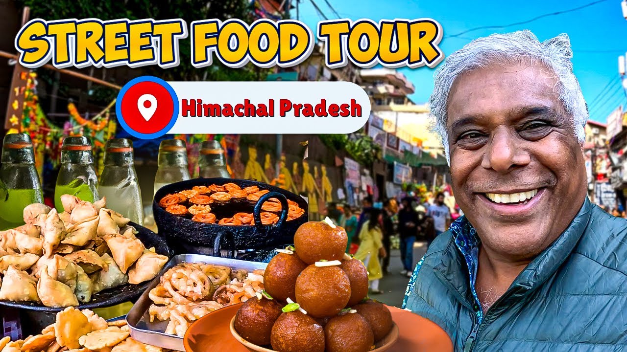 Street Food Tour of Solan, Himachal Pradesh & Local Market Tour 😍😋 | Ashish Vidyarthi Actor Vlogs