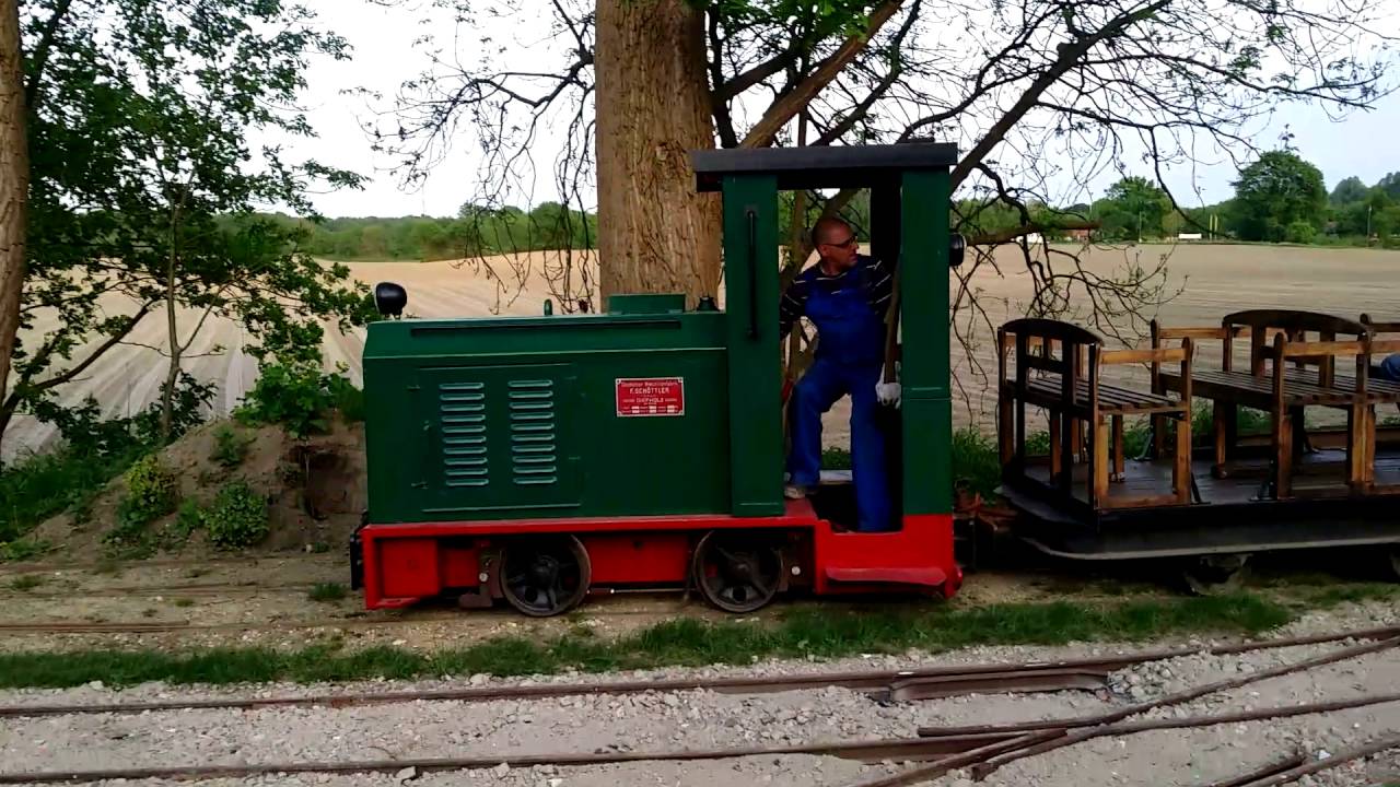 Feldbahn Schermbeck - 11.05.2016