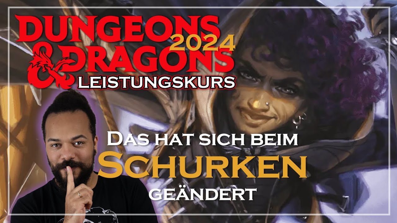 D&D 2024 SCHURKE - Trickreicher denn je! | Leistungskurs