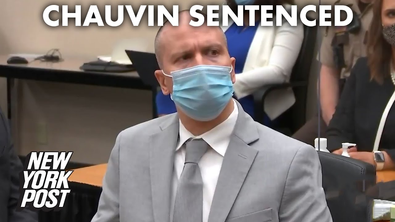 Derek Chauvin sentenced to over 20 years in prison for murder of George Floyd | New York Post