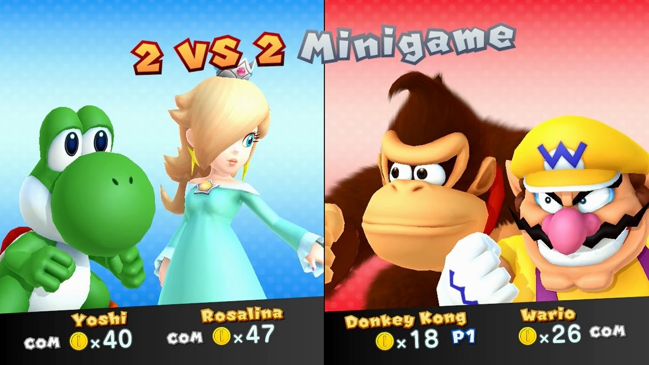 Mario Party 10 - Amiibo Party Mode - Donkey Kong Board