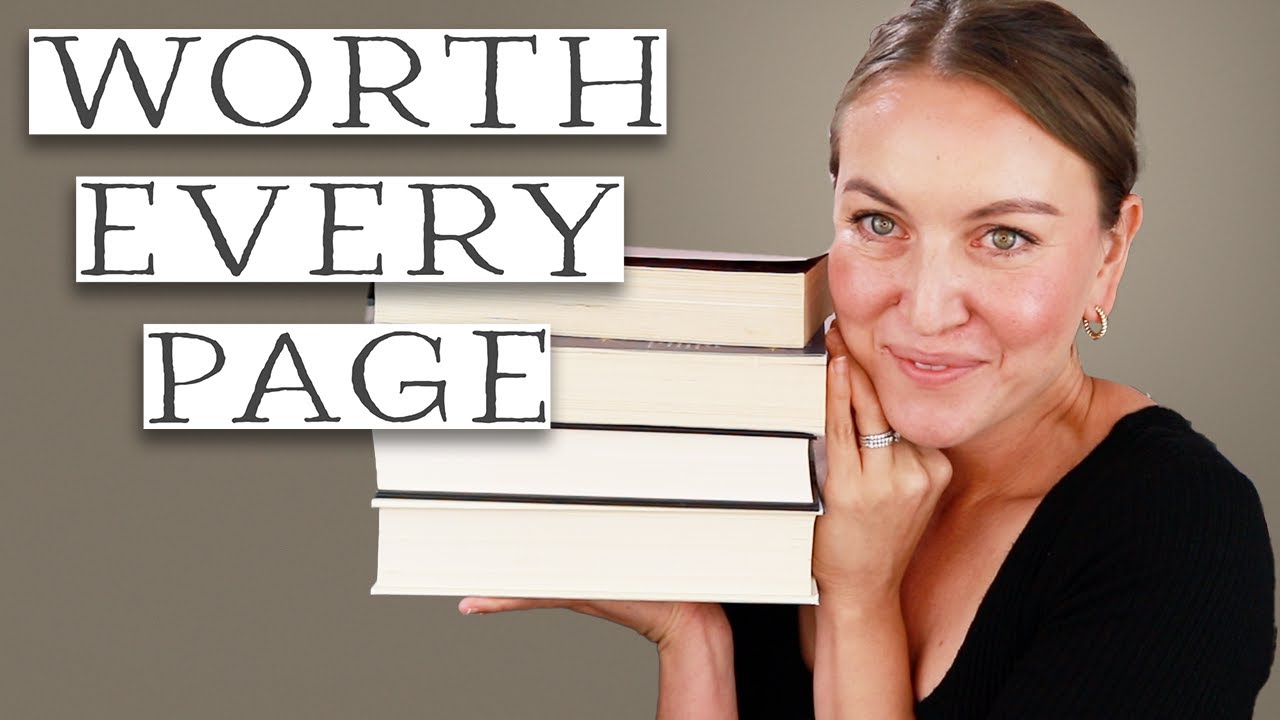 4 Mammoth Books ACTUALLY Worth Your Time | 7/50