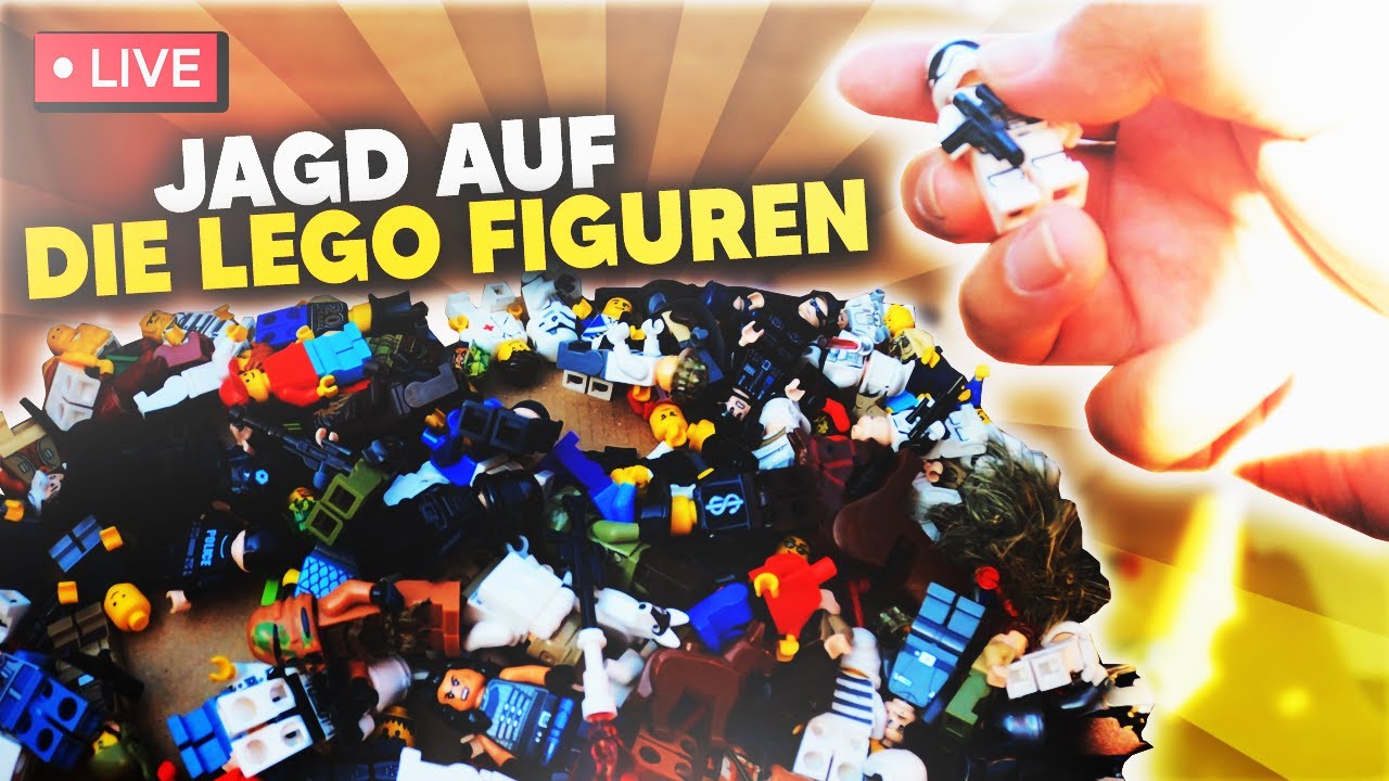 Flohmarkt Folge #05 Yoda ist am leben 😮 Jagd auf die Lego Figuren 👀