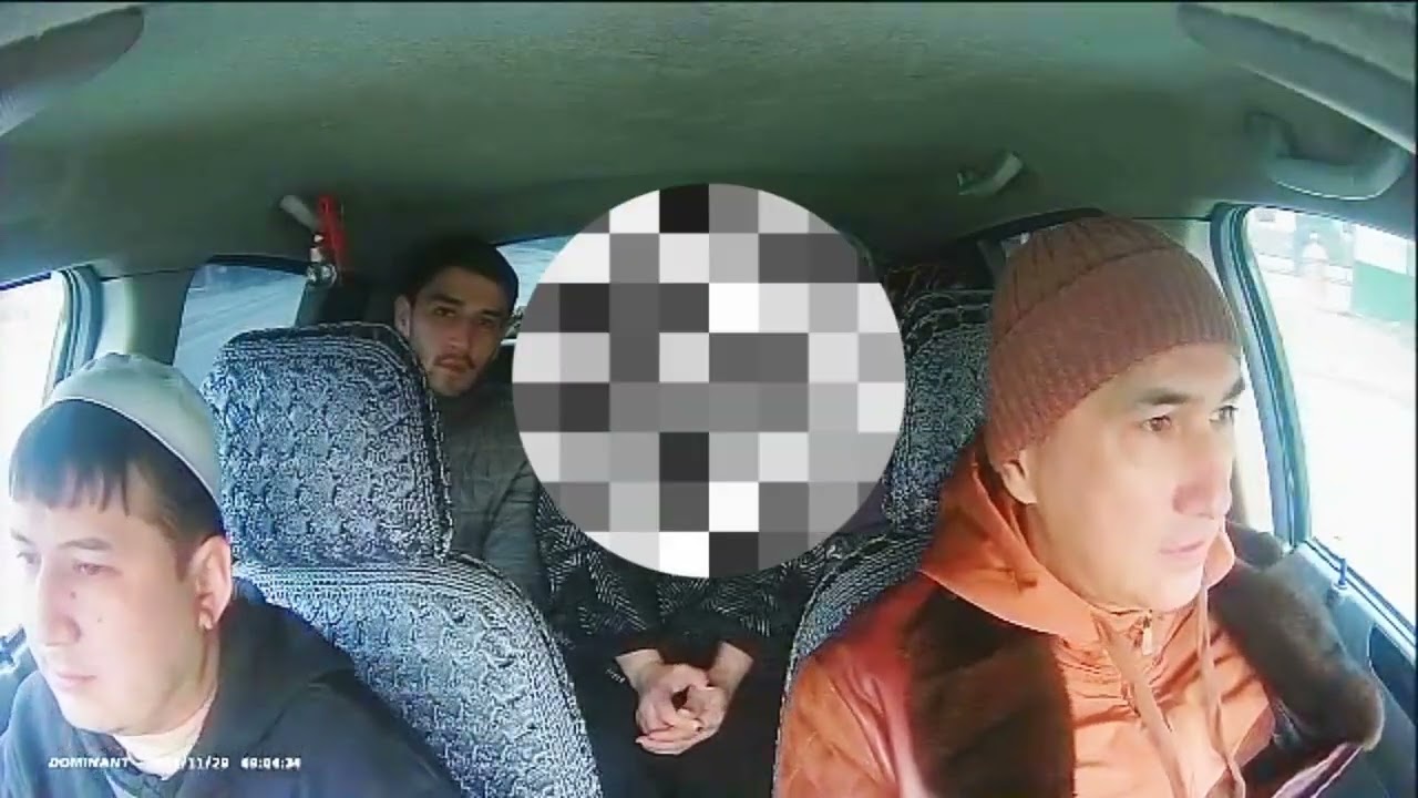 Taksida janjal,kim xaq kim noxaq???