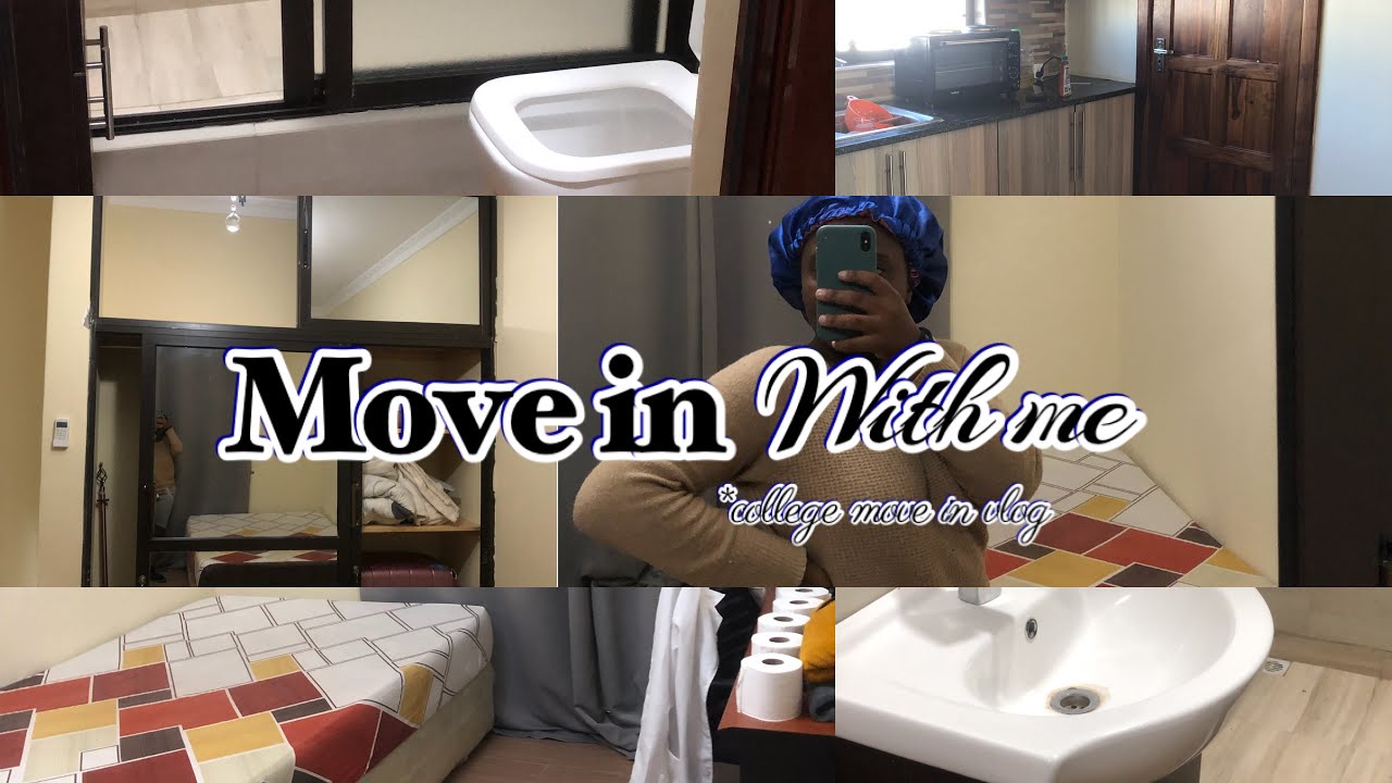 Another uni move in vlog| Apartment tour, packing, grocery haul| University of Lusaka|It's Tynoe
