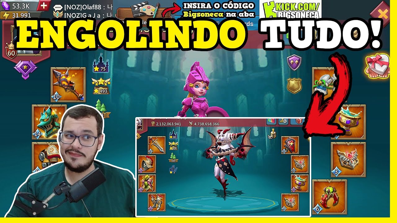 A MELHOR TRAP DO KVK! Lords Mobile
