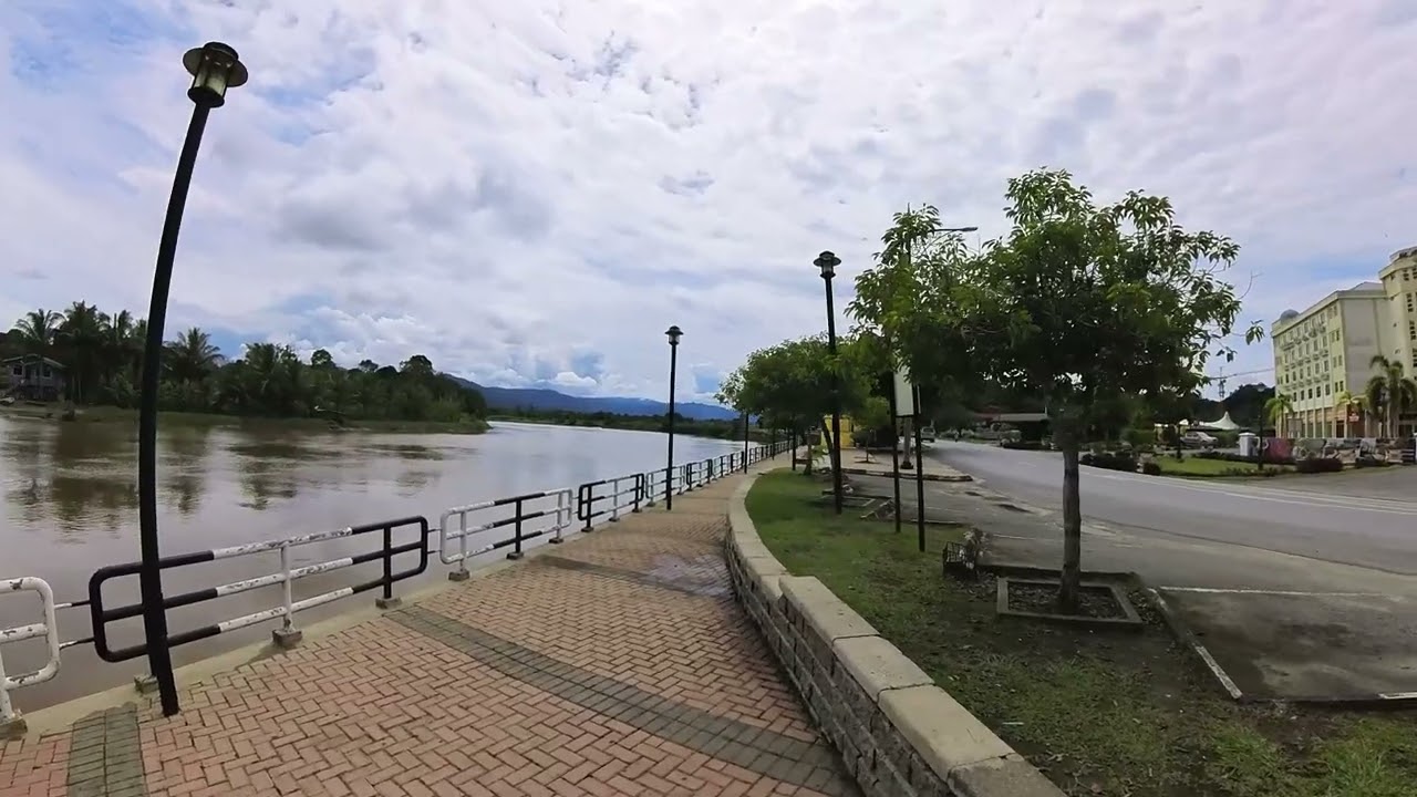 A city Tour: Lawas, Sarawak, Malaysia Vlog 2023 4K