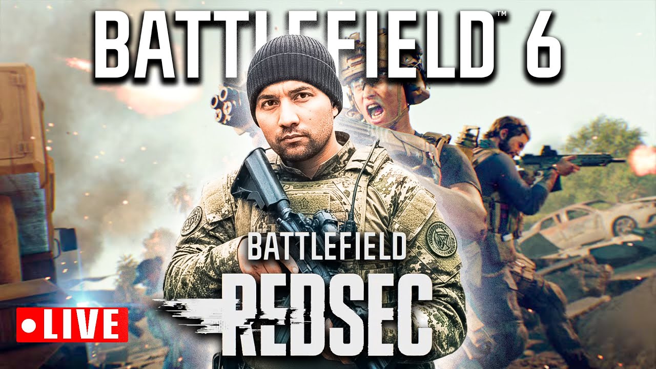 🔴BATTLEFIELD 6 Battle Royale REDSEC #WINS #redsec #live