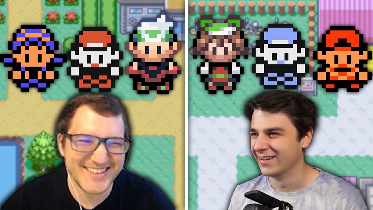 This Randomizer combines 6 Pokemon Games into 1