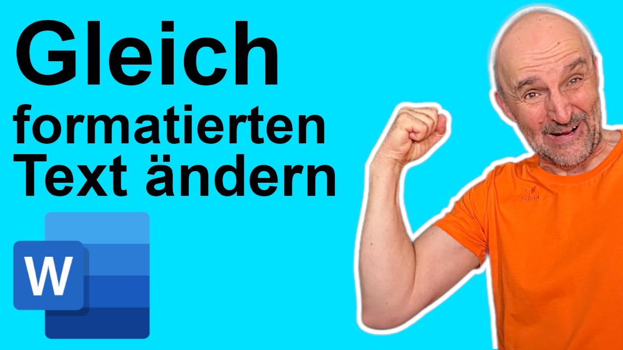 So markierst du 𝗧𝗲𝘅𝘁 𝗺𝗶𝘁 𝗴𝗹𝗲𝗶𝗰𝗵𝗲𝗿 𝗙𝗼𝗿𝗺𝗮𝘁𝗶𝗲𝗿𝘂𝗻𝗴 ganz einfach in Microsoft Word 🎨